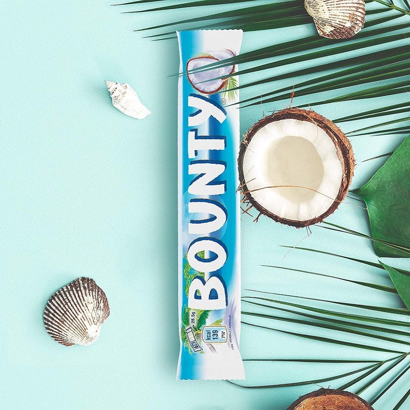 Bounty Coconut Milk Chocolate Bar 57g x 24 (Pack of 24) - Image 3