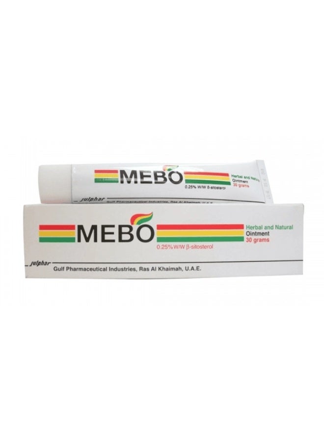 Julphar Mebo Ointment 30gm