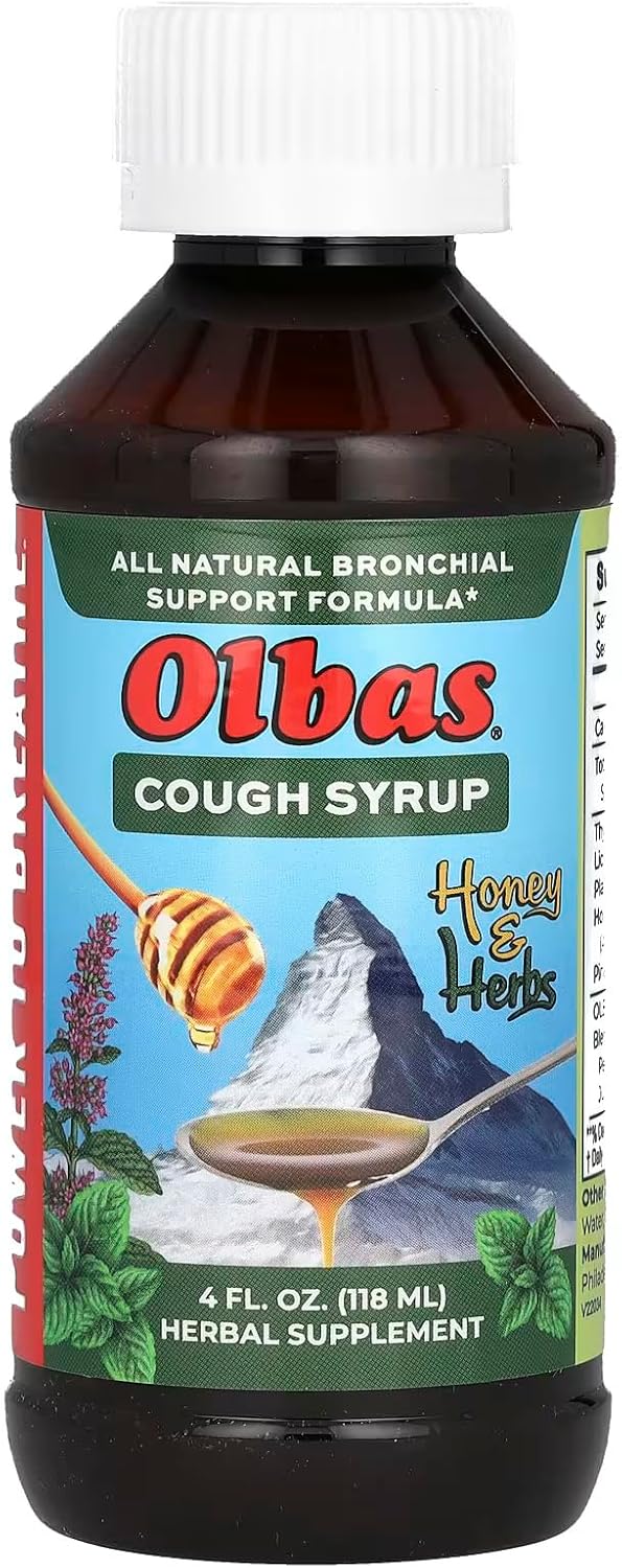 Olbas Syrup Cough 4 Oz 5 Pack - Image 2
