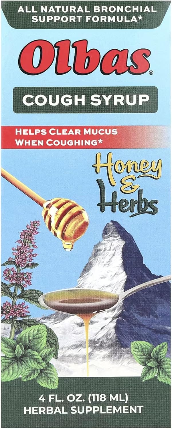 Olbas Syrup Cough 4 Oz 5 Pack - Image 1