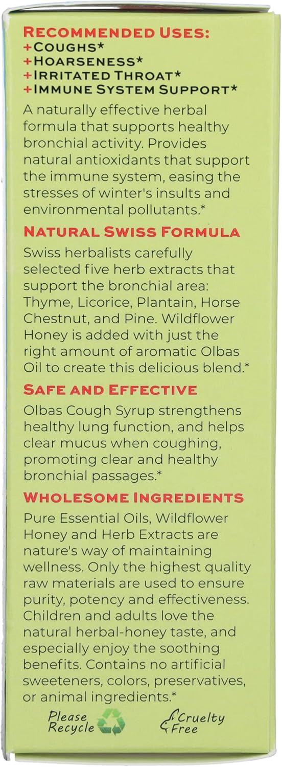 Olbas Syrup Cough 4 Oz 5 Pack - Image 3