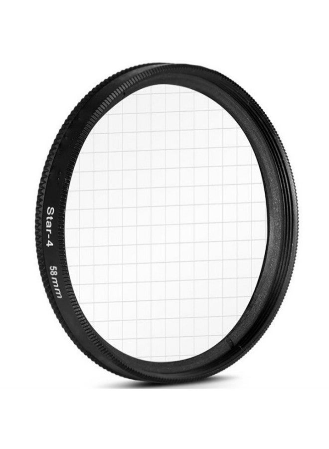 Starlight Mirror 4-wire/6-wire/8-wire Three-piece Set Thin Filter Combination (send Filter Storage Bag)-Color:55mm  - Image 4