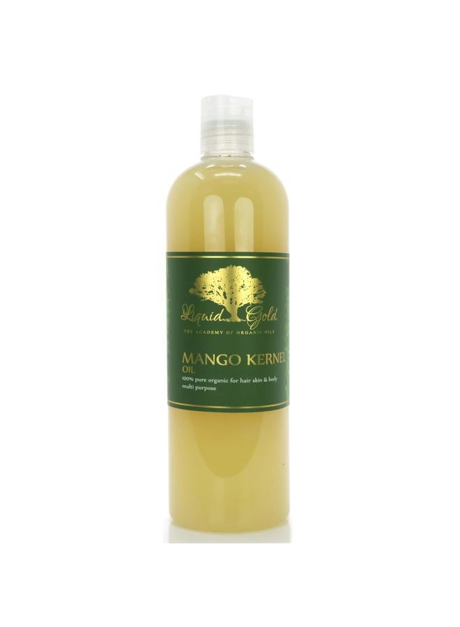 liquid gold 16 fl.oz Premium Mango Seed Oil Pure & Organic Skin Hair Nails Health Care  - Image 1