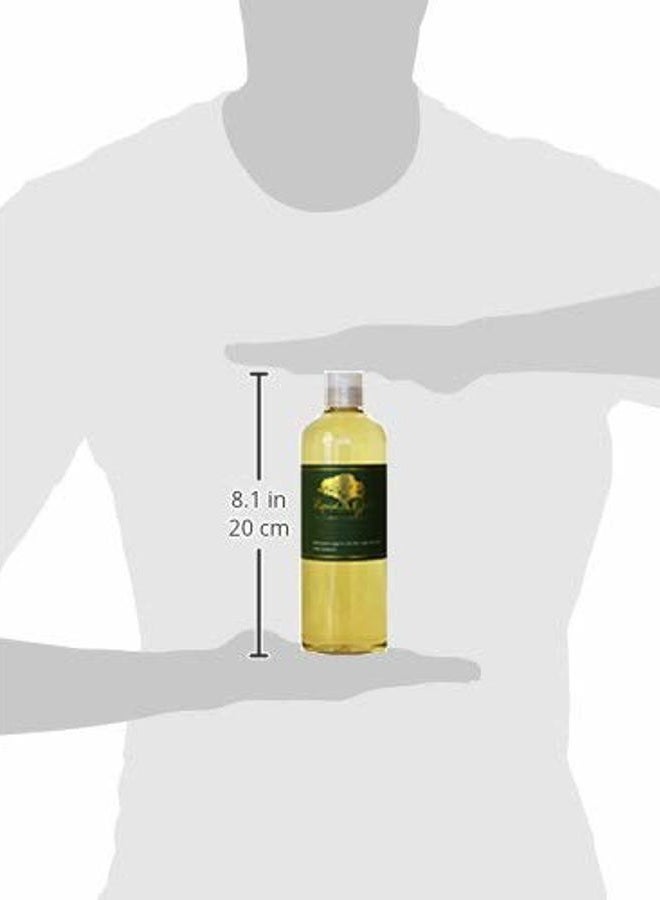 liquid gold 16 fl.oz Premium Mango Seed Oil Pure & Organic Skin Hair Nails Health Care  - Image 2