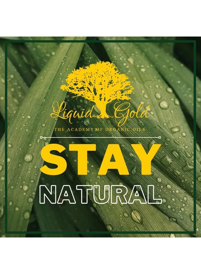liquid gold 16 fl.oz Premium Mango Seed Oil Pure & Organic Skin Hair Nails Health Care  - Image 4