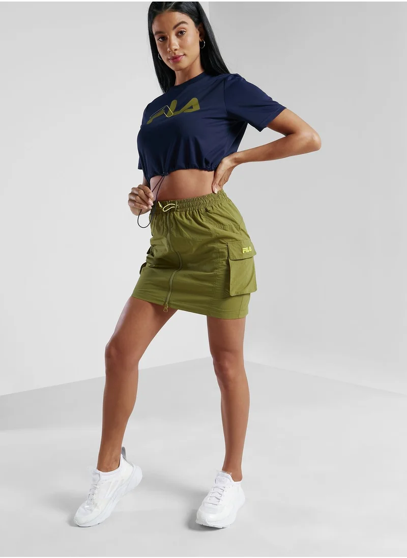 FILA Farfalla Utility Skirt