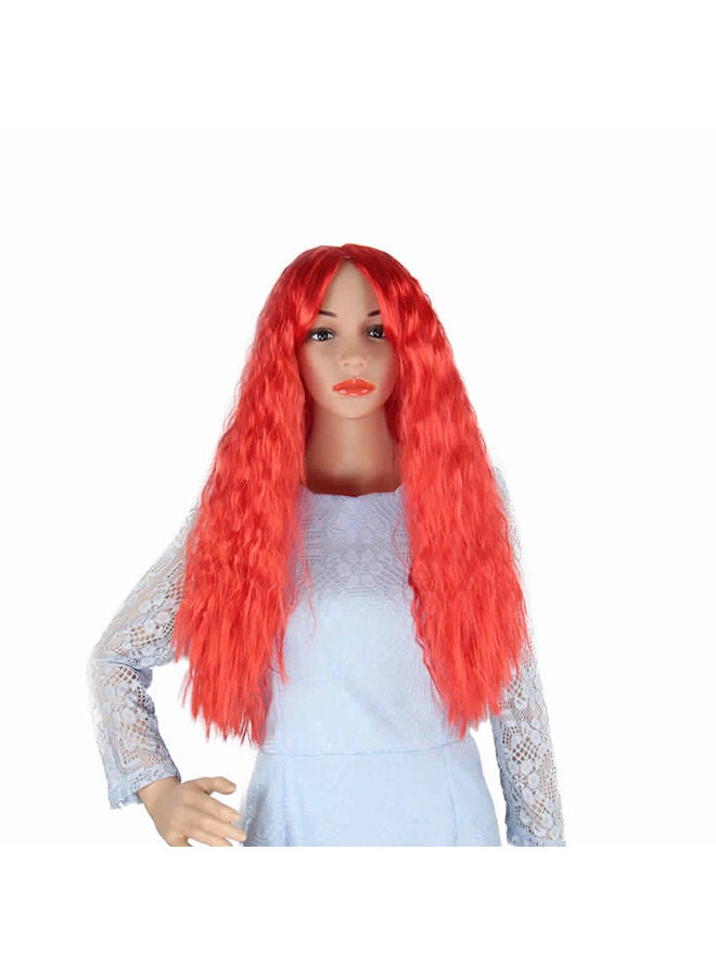 NIBEMINENT Long Synthetic Cosplay Wig 28inch