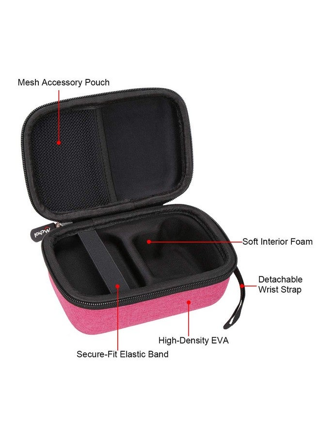 Mchoi Hard Portable Case Fits For Finishing Touch Women'S Hair Remover/Gurelax Painless Hair Removal For Women (Case Only) - Image 2