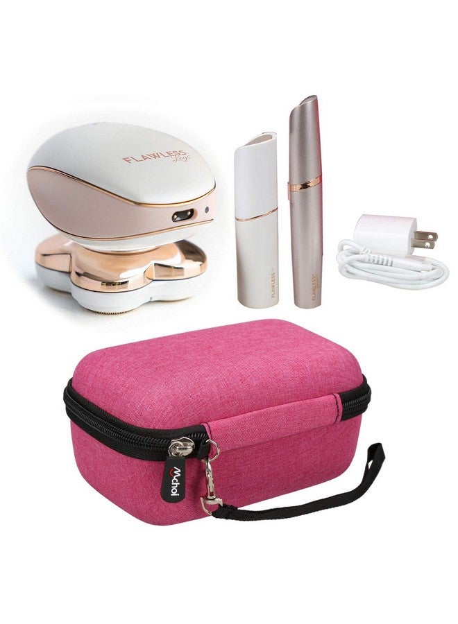 Mchoi Hard Portable Case Fits For Finishing Touch Women'S Hair Remover/Gurelax Painless Hair Removal For Women (Case Only) - Image 5