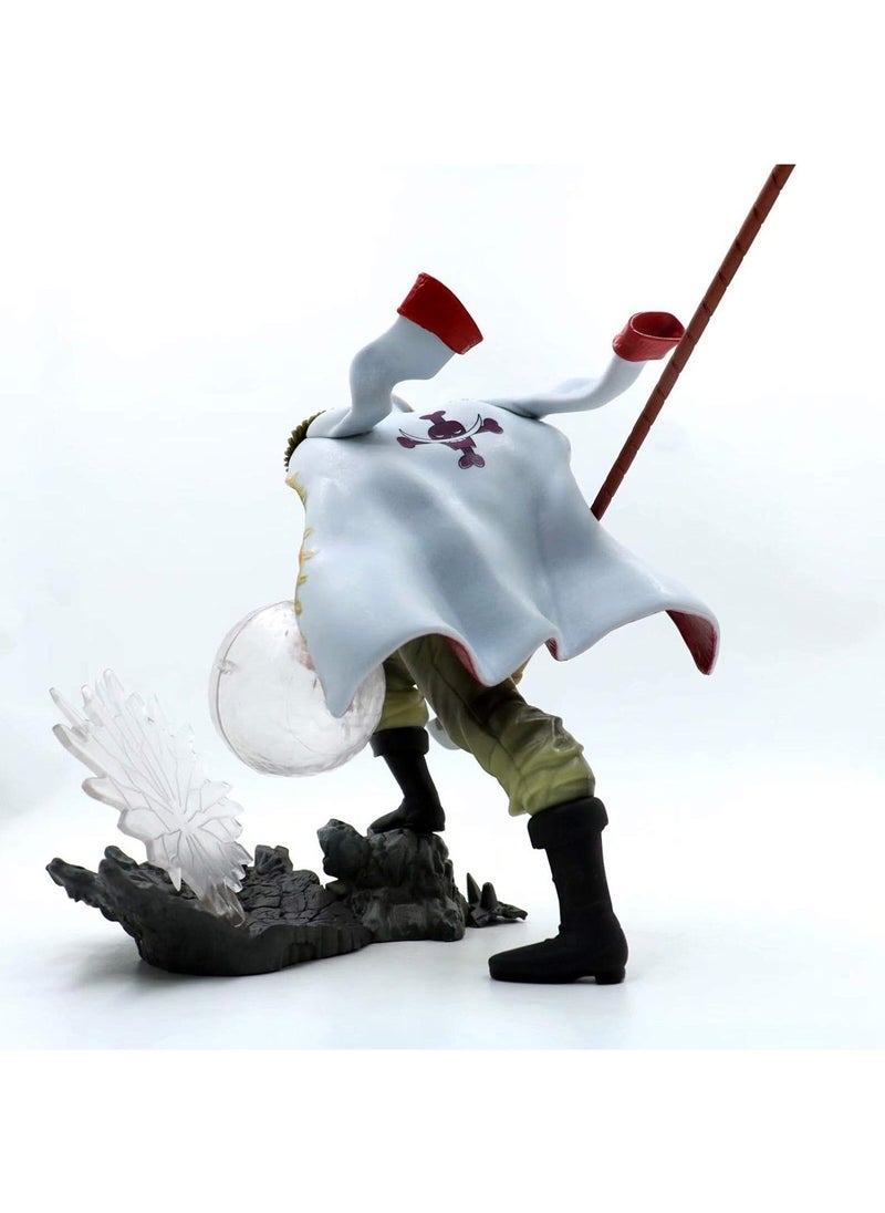 Generic - One Piece Character Captain Whitebeard Action Figure Collection Model - Image 1