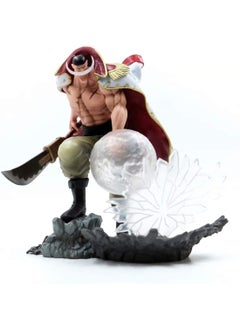 One Piece Character Captain Whitebeard Action Figure Collection Model