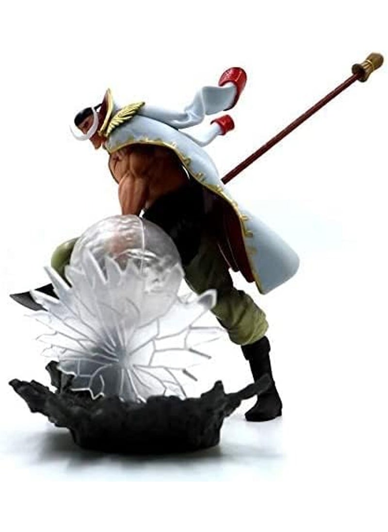 Generic - One Piece Character Captain Whitebeard Action Figure Collection Model - Image 1