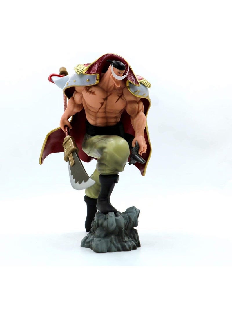 Generic - One Piece Character Captain Whitebeard Action Figure Collection Model - Image 1