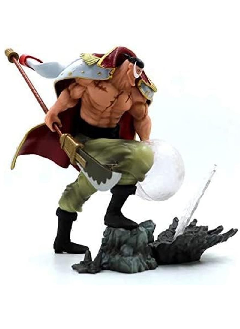 Generic - One Piece Character Captain Whitebeard Action Figure Collection Model - Image 1