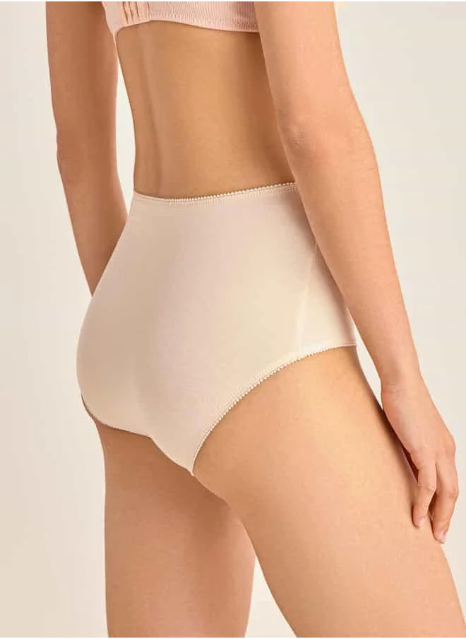 فاف Set of 5 - Bow Detail Full Briefs with Elasticated Waistband