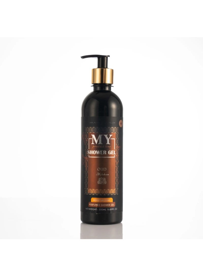 My Product Line Shower Gel Oud
