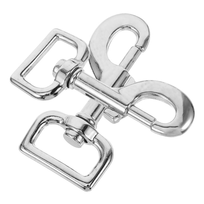 Heavy Duty Swivel Snap Hook Leash Clasp For Pet Dog Leash Stainless Steel - Image 2