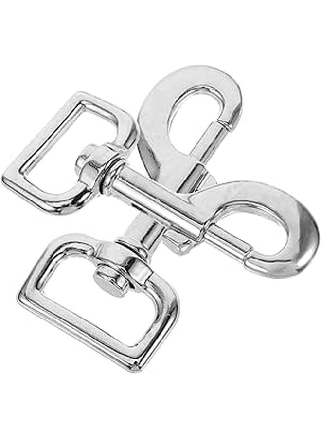 Heavy Duty Swivel Snap Hook Leash Clasp For Pet Dog Leash Stainless Steel - Image 1