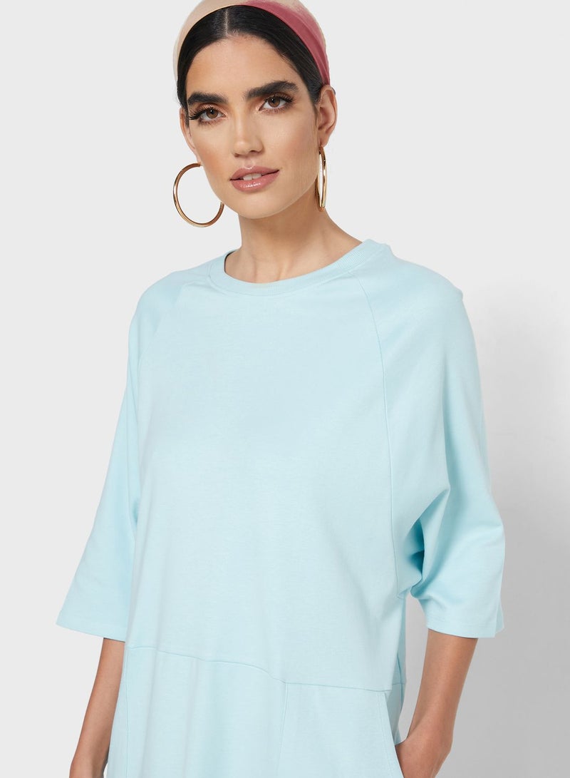 RINA T-Shirt Midi Dress - Image 3