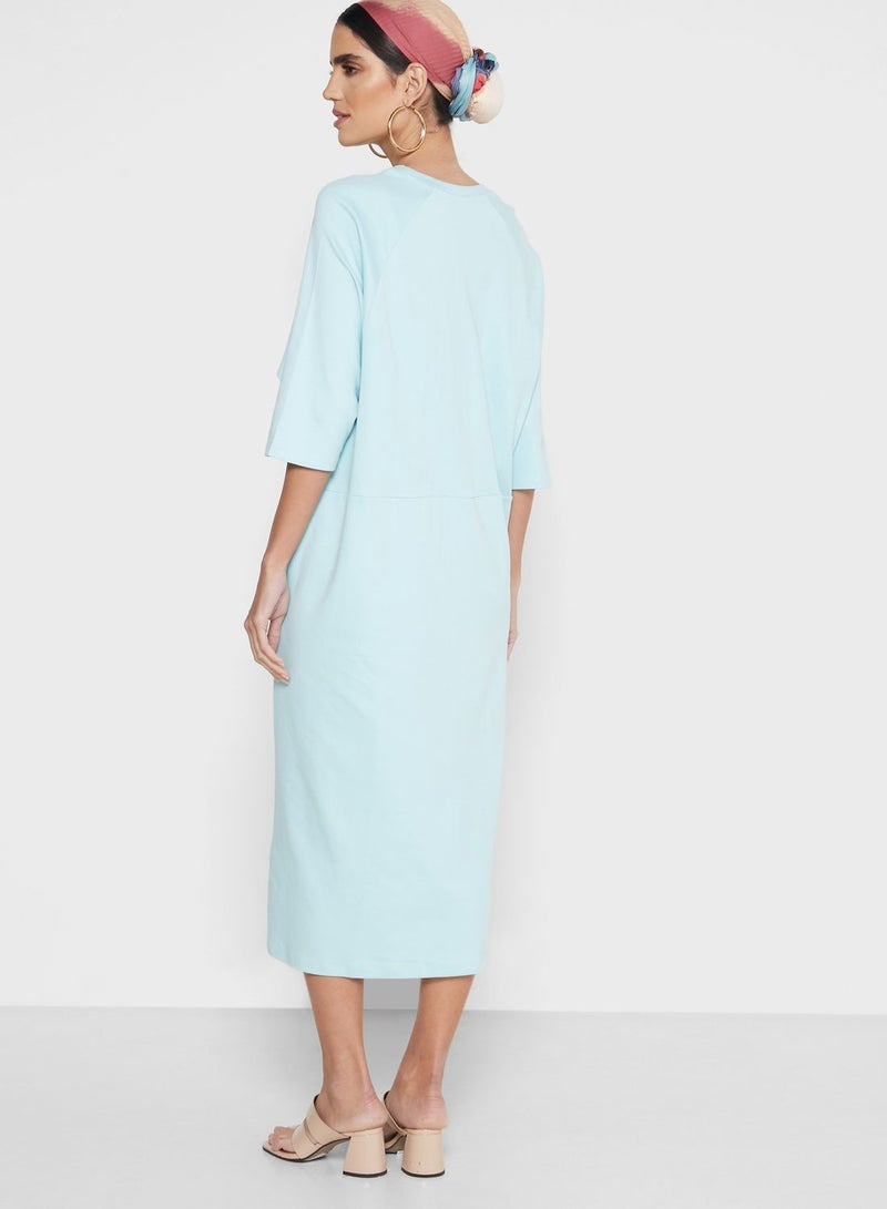 RINA T-Shirt Midi Dress - Image 2