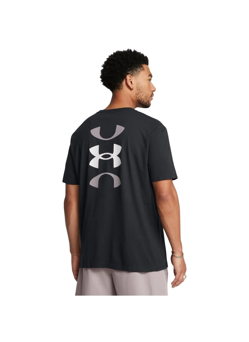 UNDER ARMOUR Basketball Logo Court Short Sleeve T-shirt