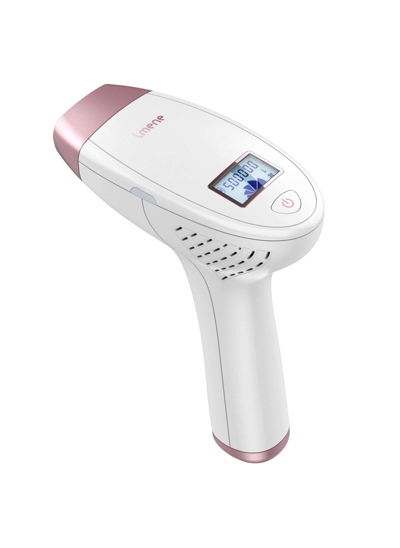 IPL Laser Hair Removal Device, Electric Epilator Machine, 500,000 Flashes, Freezing Point Painless Home Laser Hair Removal Device & IPL Hair Removal For Face and Full Body Permanent Hair Removal