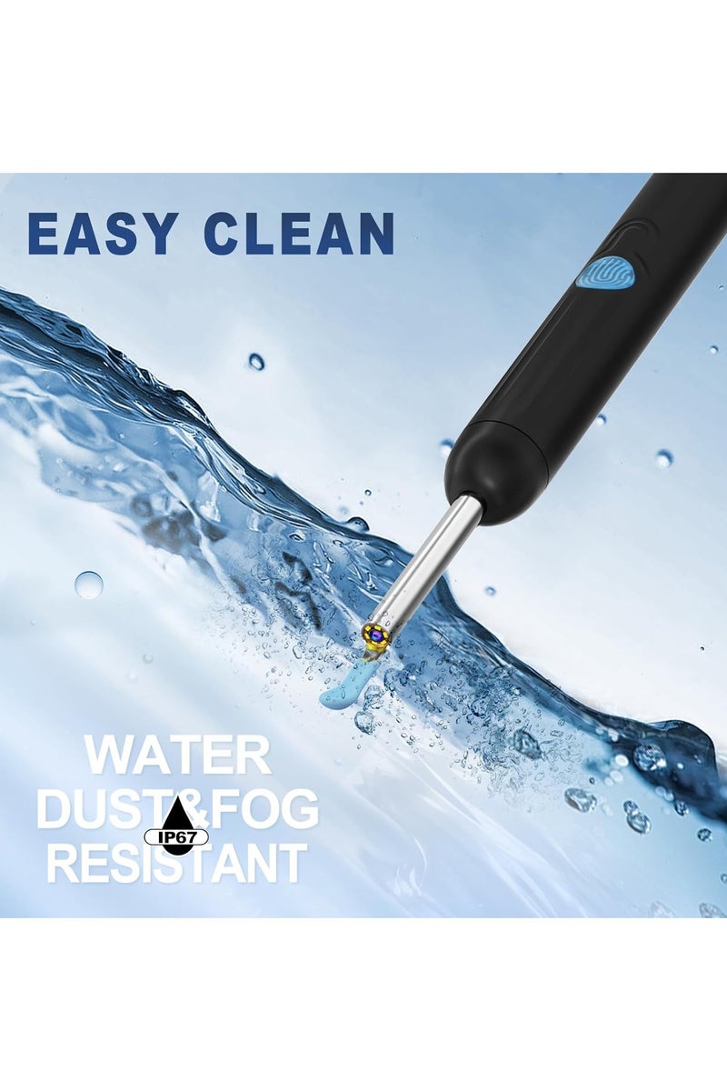 LetsTeck Ear Cleaner Kit HD - Earwax Removal for Adults & Kids (iOS/Android) - Image 5