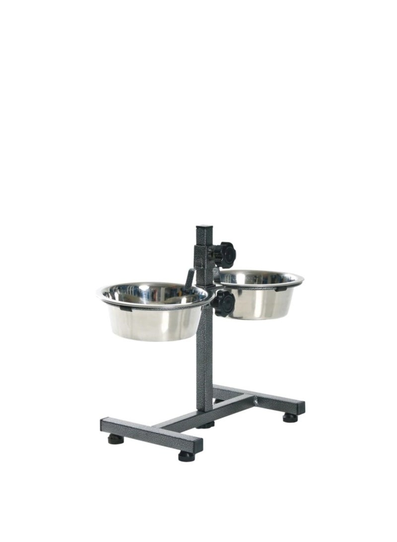 Trixie Adjustable Food Bar For Dogs - Image 1