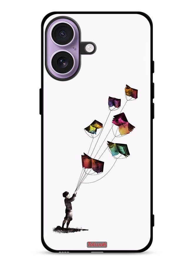 Tolwak Apple iPhone 17 Protective Case Cover Kites Of Book - Image 1