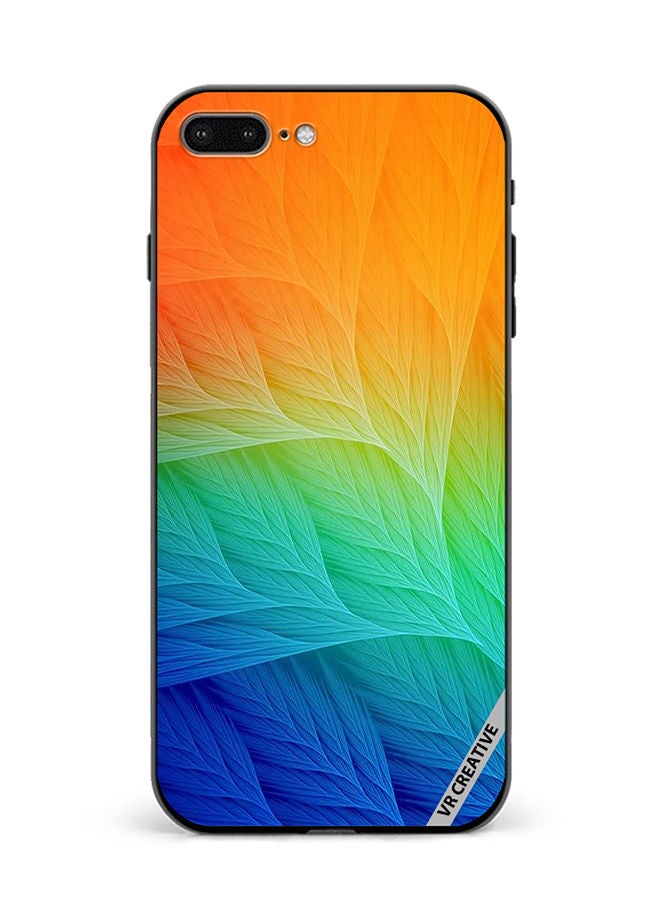VR CREATIVE Protective Case Cover For Apple iPhone 7 Plus/8 Plus Cute Layers Design Multicolour - Image 1