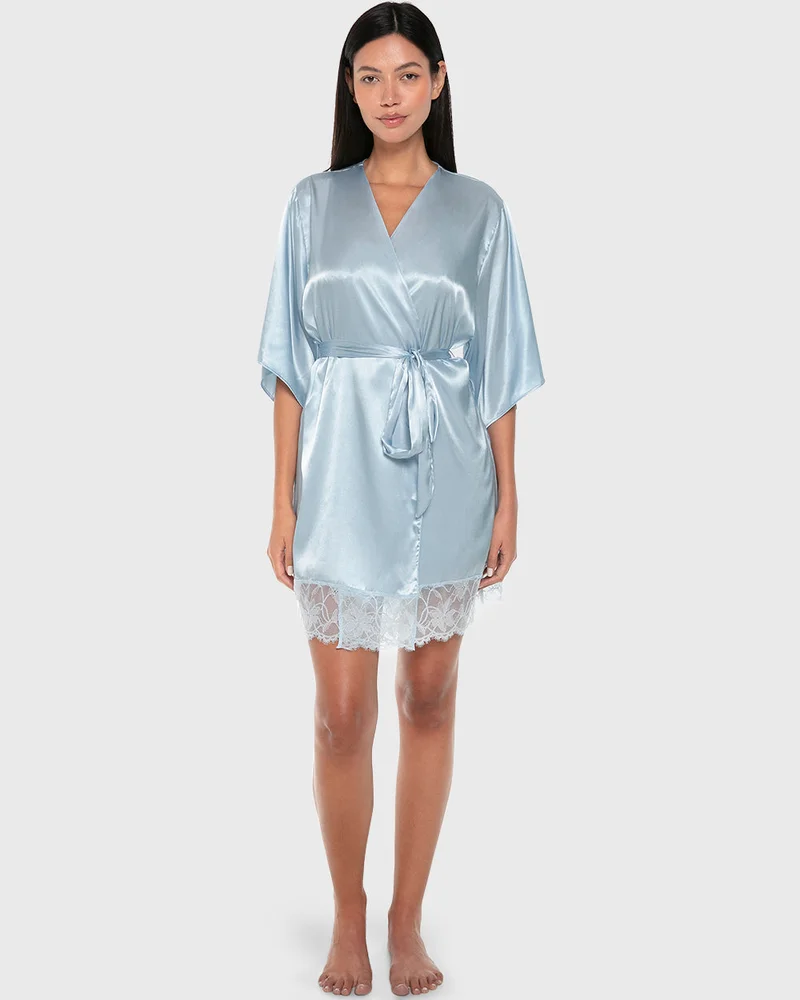 La Senza La Senza Sexy Sleep Satin Robe Lingerie