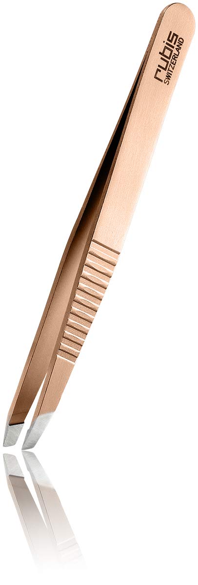 Rubis Tweezers Classic Progrip Red Gold  1K103PGRGRubis Switzerland Swiss Made World Renowned Precision