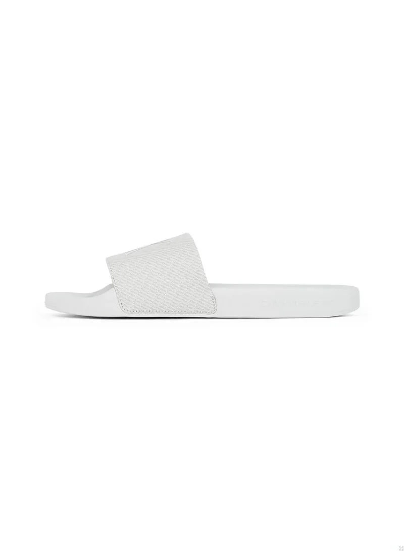 Calvin Klein Jeans Print Slides