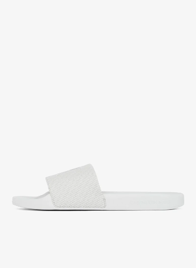 Calvin Klein Jeans  Print Slides for Men | Best Price UAE