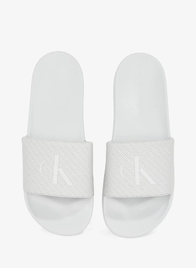 Calvin Klein Jeans  Print Slides for Men | Best Price UAE
