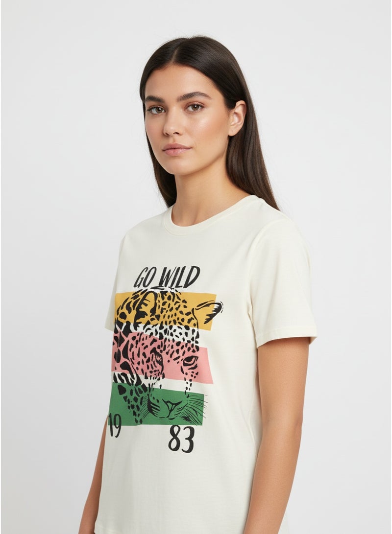 general T-SHIRT LADIES BODICE AOP S/S SV-AOP-25 - Image 1