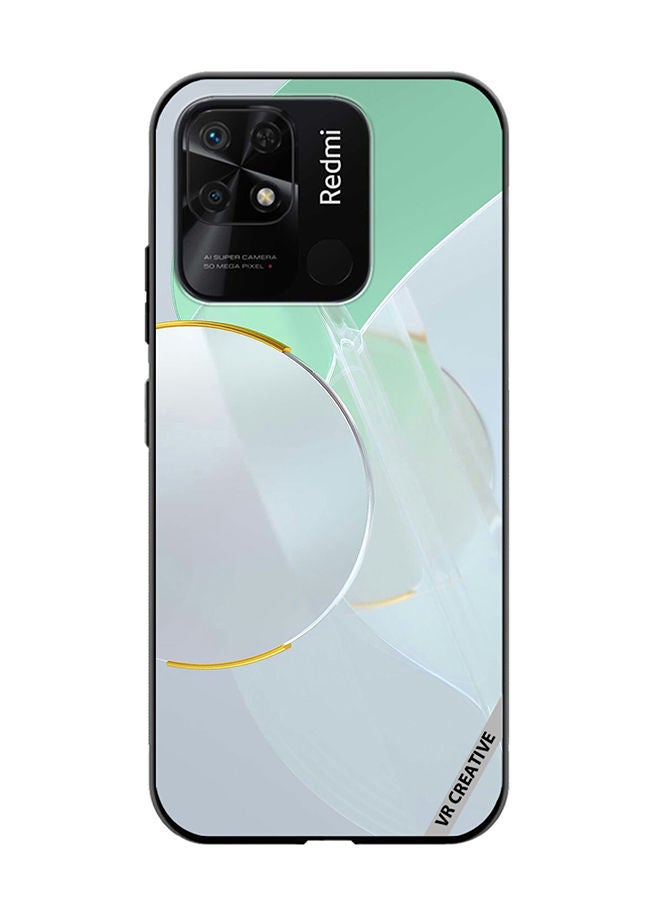 VR CREATIVE Protective Case Cover For Xiaomi Redmi 10C Layers Design Multicolour - Image 1