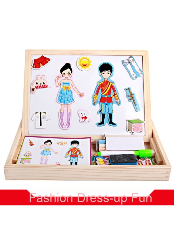 Magnetic Puzzle Toys for Kids - Educational Early Learning Playset