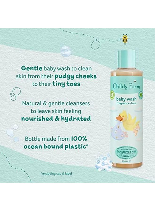 تشايلدز فارم غسول أطفال غير معطر 250 مل، قطعة واحدة - Image 3
