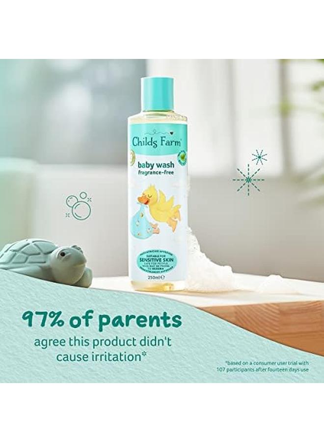 تشايلدز فارم غسول أطفال غير معطر 250 مل، قطعة واحدة - Image 2