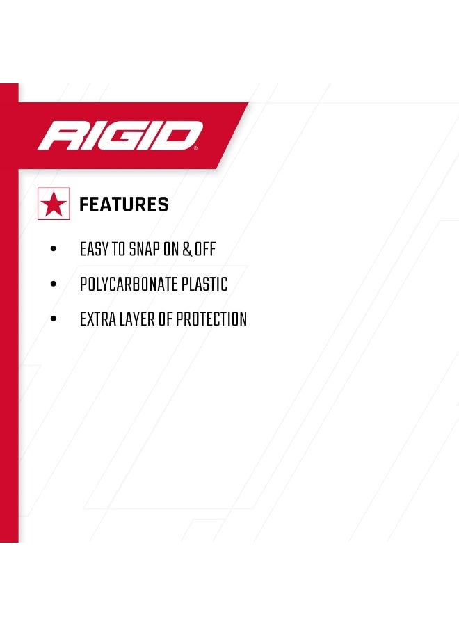 Rigid D-Ss Series Black Light Cover - Image 4