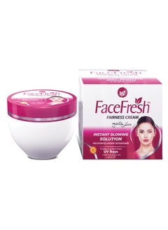 Face Fresh Fairness Cream - Reduces Acne, Blemishes & Dark Spots, Brightens Face Tone - For All Skin Types 70g 