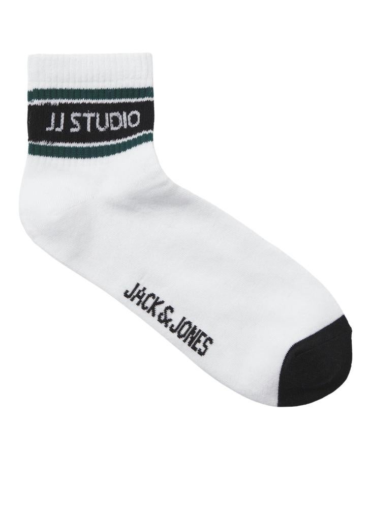JACK & JONES - Jachugh 3 Pack Tennis Crew Socks - Image 1