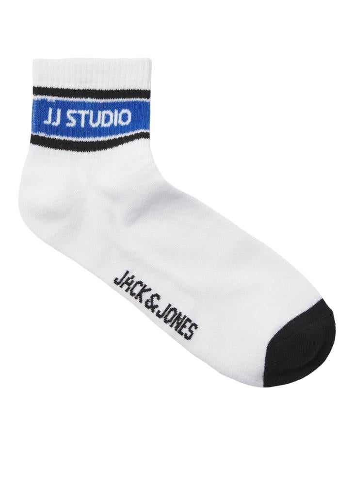 JACK & JONES - Jachugh 3 Pack Tennis Crew Socks - Image 1