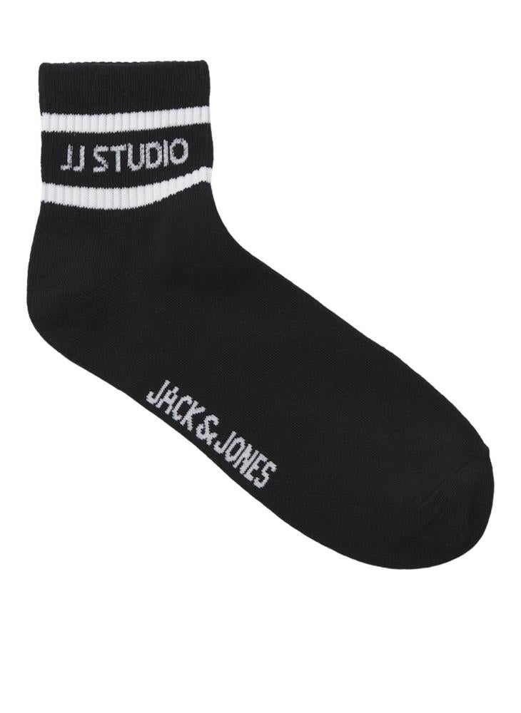 JACK & JONES - Jachugh 3 Pack Tennis Crew Socks - Image 1