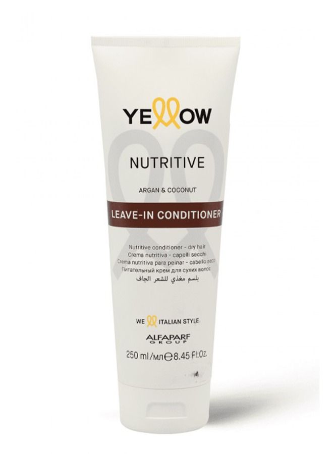 يلو بلسم مغذى للشعر الجاف بالأرجان وجوز الهند 250 مل - Image 1