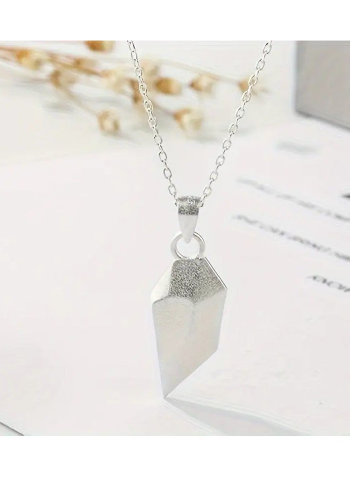 Goolsky Heart-Shaped Pendant Necklace – Fashion Creative Matching, Holiday Souvenir Birthday Party Gifts, Valentine's Day Gifts for Girlfriend - Image 3