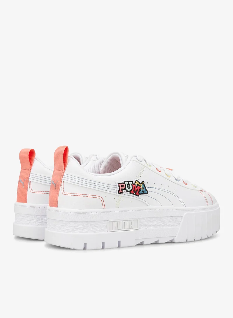 PUMA Women's Mayze Pierced Shoe