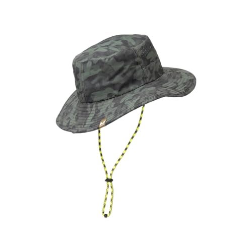 MISSION Cooling Anywhere Boonie Hat, Etched Camo Black Forest - Unisex Wide-Brim Hat for Men & Women - Lightweight & Durable - Cools Up to 2 Hours - UPF 50 Sun Protection - Machine Washable - Image 5