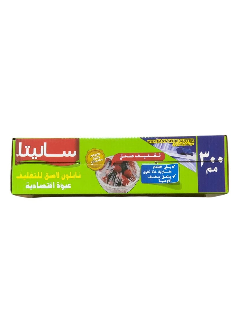 سانيتا نايلون لاصق للتغليف سيرف يو شفاف 300م  - Image 2
